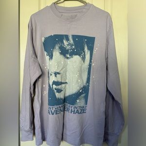 Taylor Swift Lavender Haze long sleeve tee